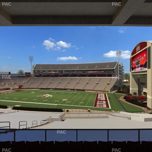 Davis Wade Stadium at Scott Field - Section 102 Seat View