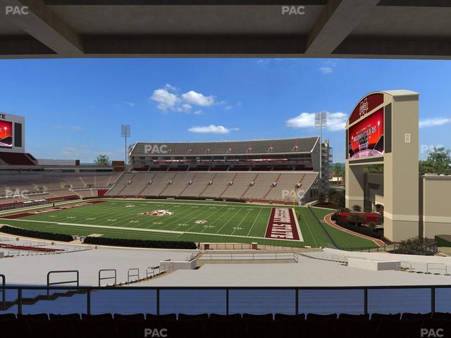 Davis Wade Stadium at Scott Field - Section 102 Seat View