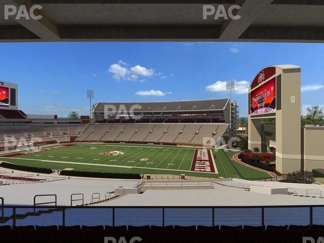Davis Wade Stadium at Scott Field - Section 102 Seat View