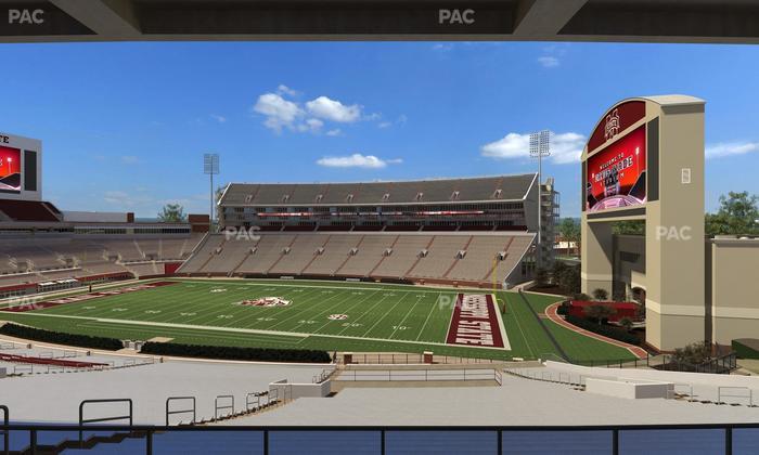 Davis Wade Stadium at Scott Field - Section 102 Seat View