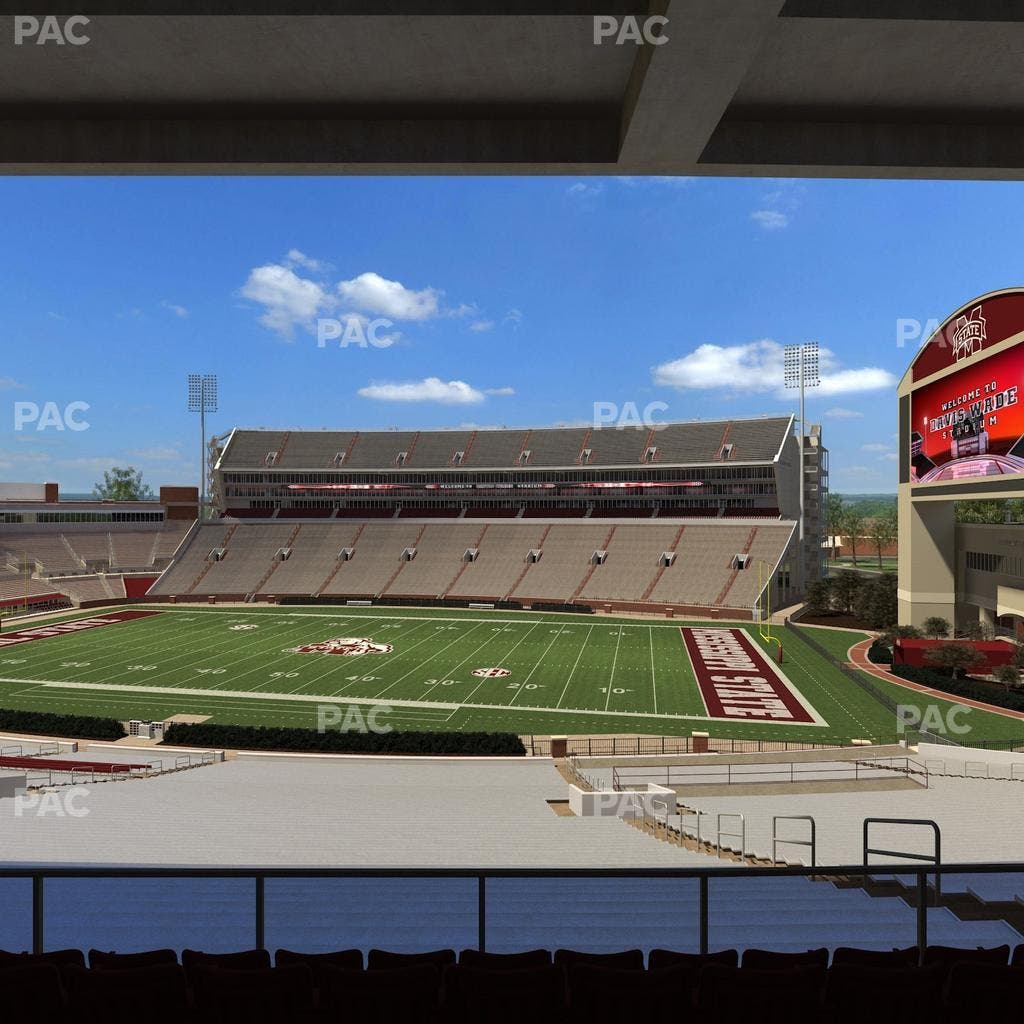 Davis Wade Stadium at Scott Field - Section 103 Seat View
