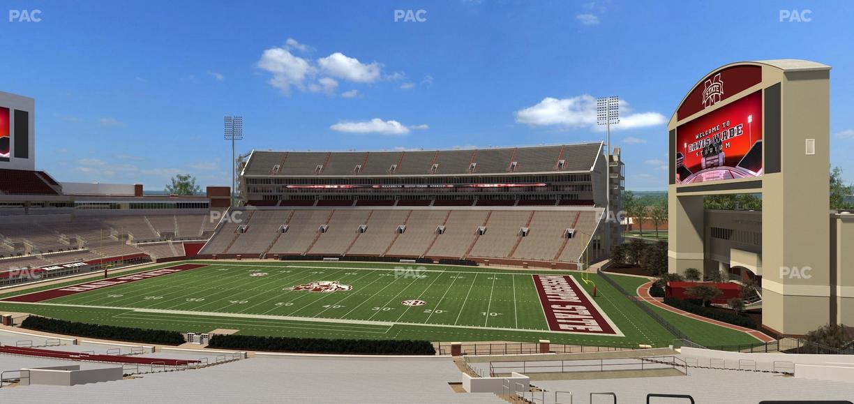 Davis Wade Stadium at Scott Field - Section 103 Seat View