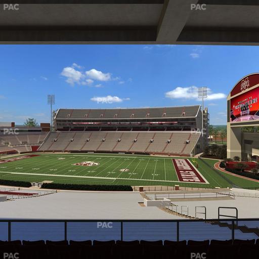 Davis Wade Stadium at Scott Field - Section 103 Seat View