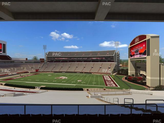 Davis Wade Stadium at Scott Field - Section 103 Seat View