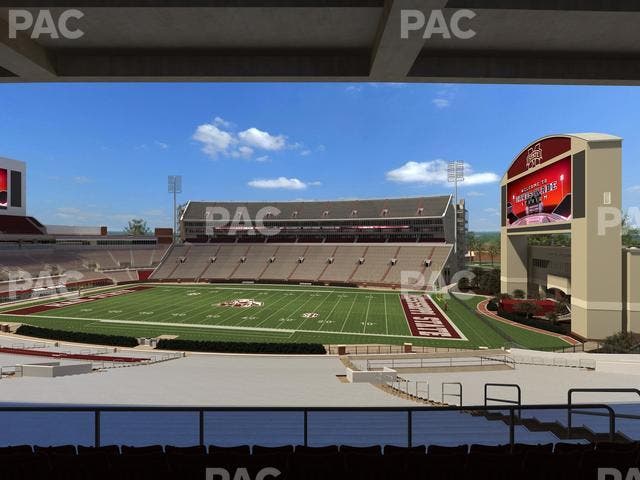Davis Wade Stadium at Scott Field - Section 103 Seat View