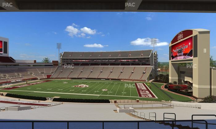 Davis Wade Stadium at Scott Field - Section 103 Seat View