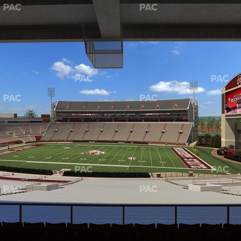 Davis Wade Stadium at Scott Field - Section 104 Seat View