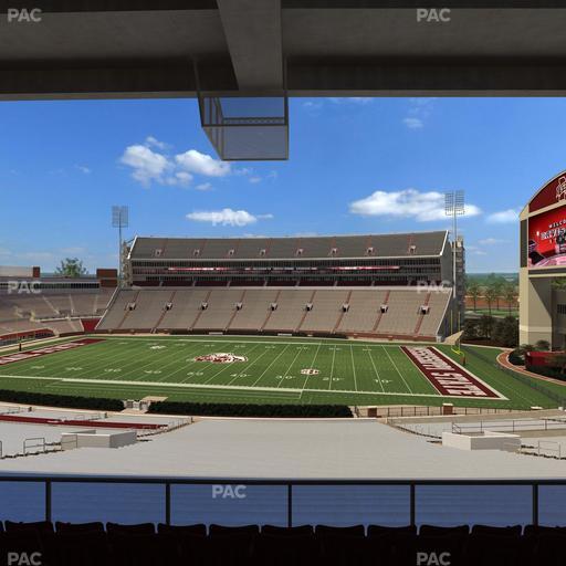 Davis Wade Stadium at Scott Field - Section 104 Seat View