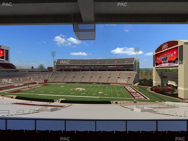 Davis Wade Stadium at Scott Field - Section 104 Seat View