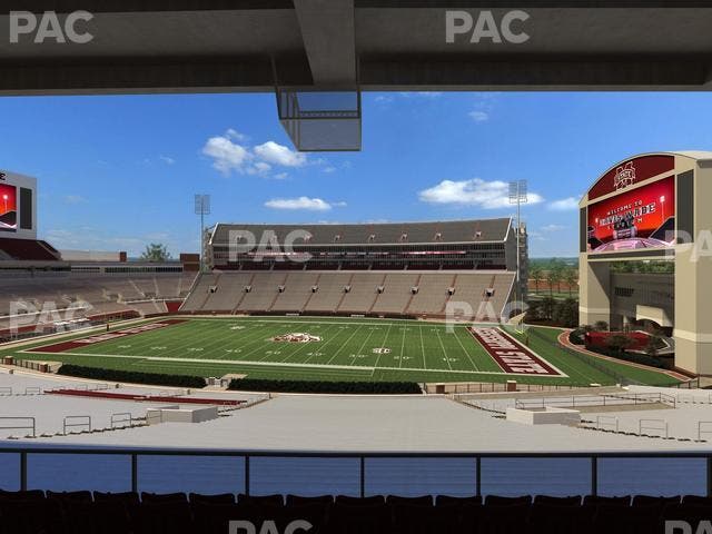 Davis Wade Stadium at Scott Field - Section 104 Seat View