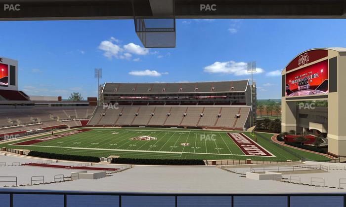Davis Wade Stadium at Scott Field - Section 104 Seat View