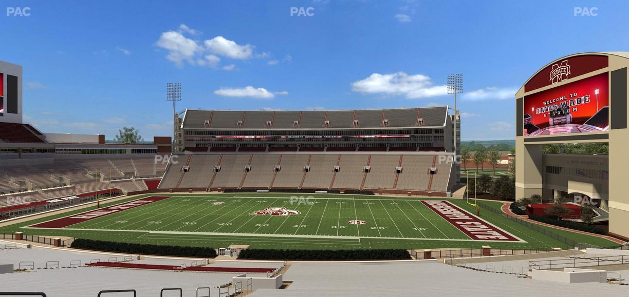 Davis Wade Stadium at Scott Field - Section 105 Seat View