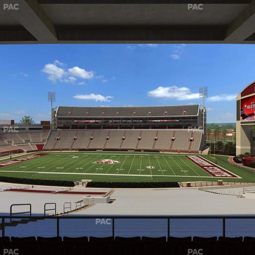 Davis Wade Stadium at Scott Field - Section 105 Seat View