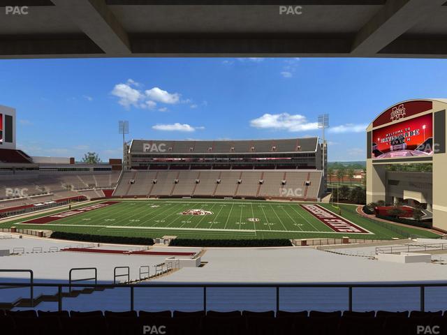 Davis Wade Stadium at Scott Field - Section 105 Seat View