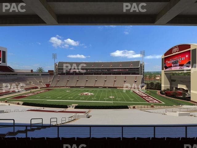 Davis Wade Stadium at Scott Field - Section 105 Seat View