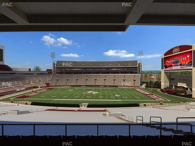 Davis Wade Stadium at Scott Field - Section 106 Seat View