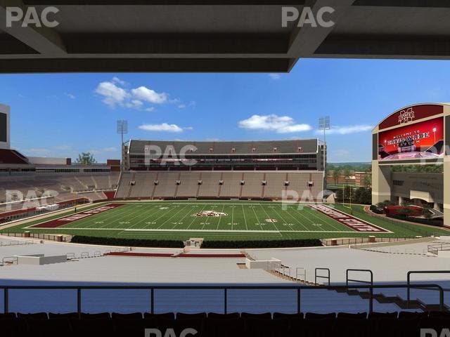 Davis Wade Stadium at Scott Field - Section 106 Seat View