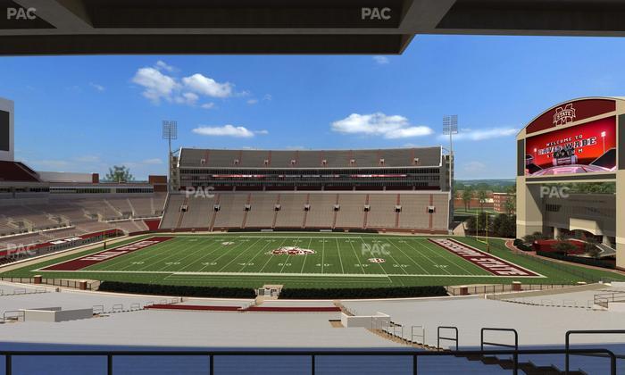 Davis Wade Stadium at Scott Field - Section 106 Seat View