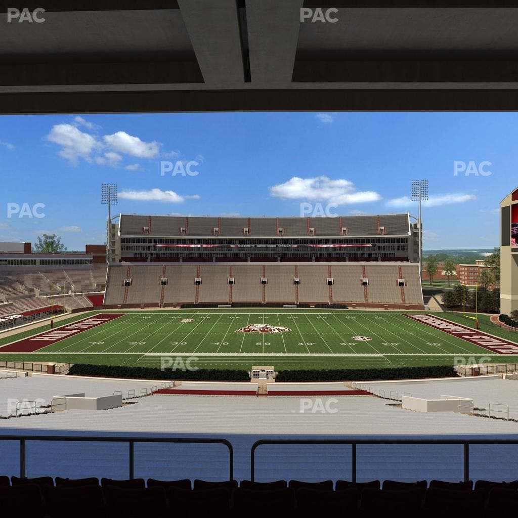 Davis Wade Stadium at Scott Field - Section 107 Seat View