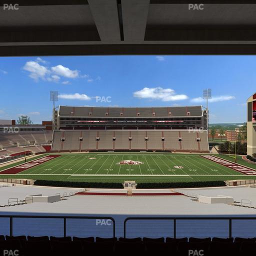 Davis Wade Stadium at Scott Field - Section 107 Seat View