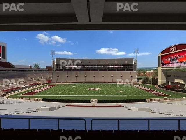 Davis Wade Stadium at Scott Field - Section 107 Seat View