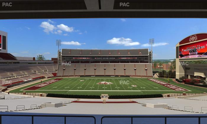 Davis Wade Stadium at Scott Field - Section 107 Seat View