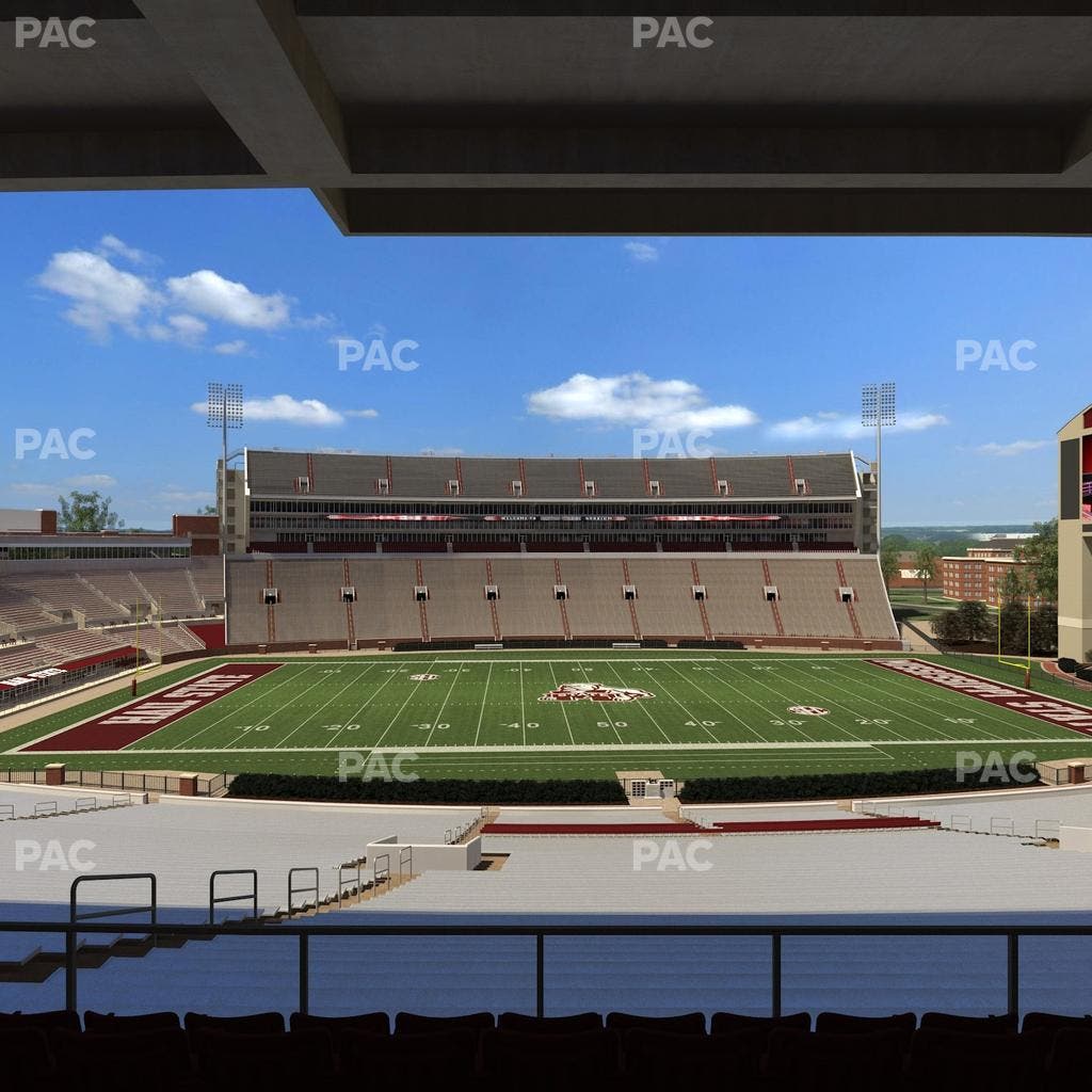 Davis Wade Stadium at Scott Field - Section 108 Seat View
