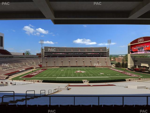 Davis Wade Stadium at Scott Field - Section 108 Seat View