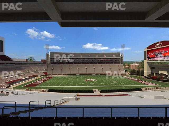 Davis Wade Stadium at Scott Field - Section 108 Seat View