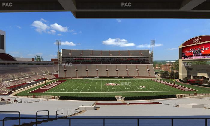Davis Wade Stadium at Scott Field - Section 108 Seat View