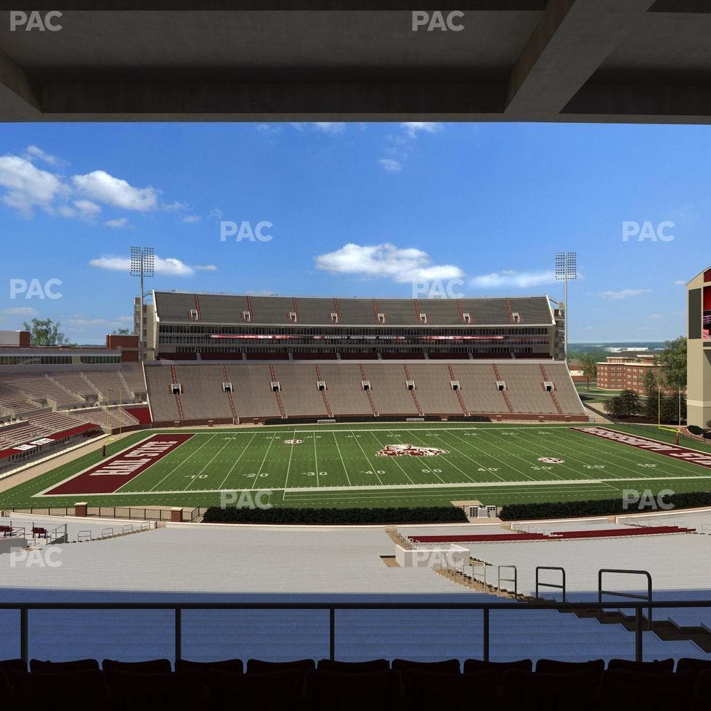Davis Wade Stadium at Scott Field - Section 109 Seat View