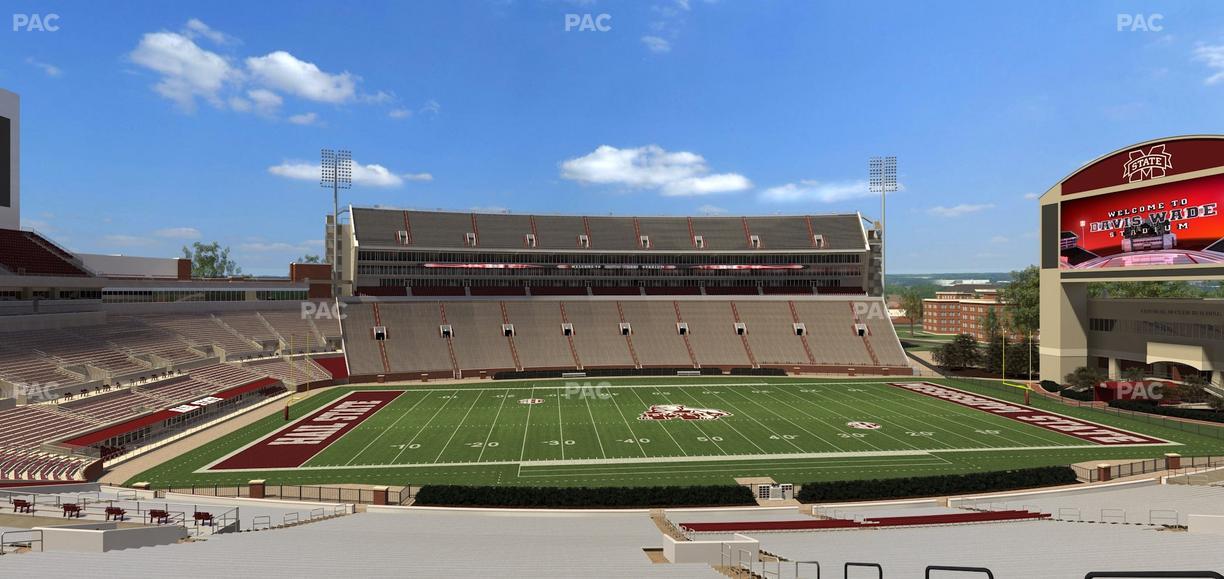 Davis Wade Stadium at Scott Field - Section 109 Seat View
