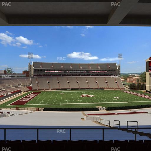 Davis Wade Stadium at Scott Field - Section 109 Seat View
