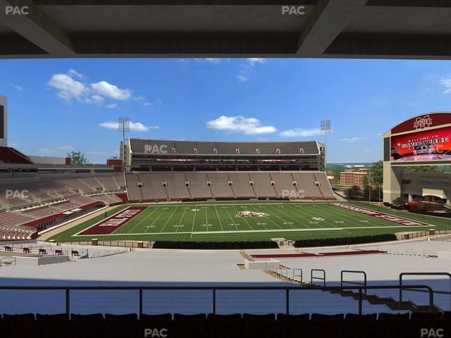 Davis Wade Stadium at Scott Field - Section 109 Seat View