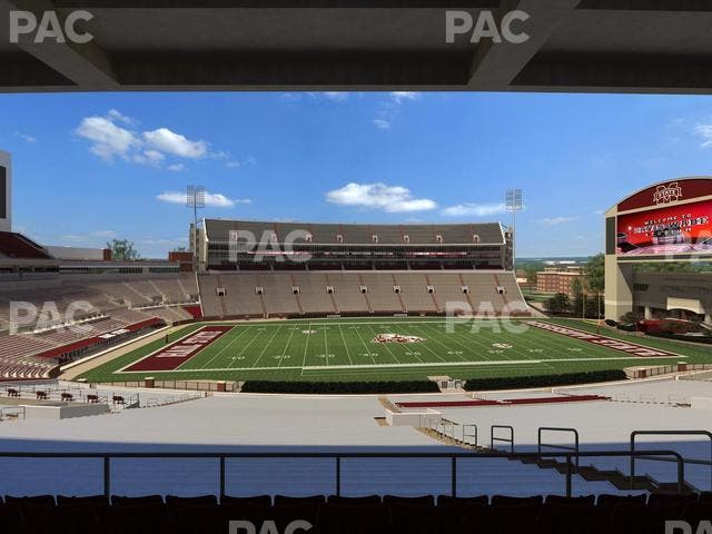 Davis Wade Stadium at Scott Field - Section 109 Seat View