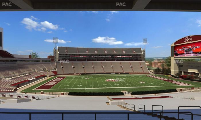 Davis Wade Stadium at Scott Field - Section 109 Seat View