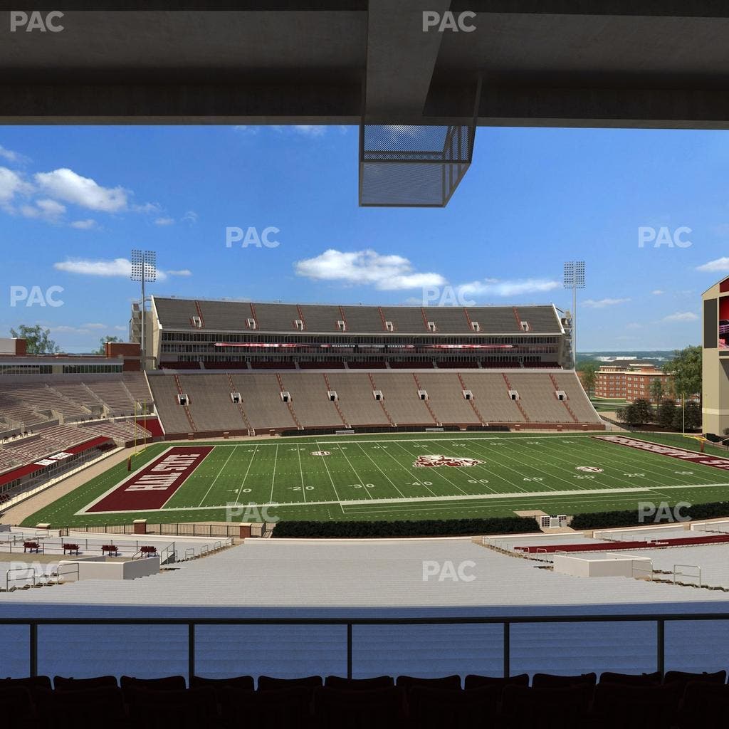Davis Wade Stadium at Scott Field - Section 110 Seat View