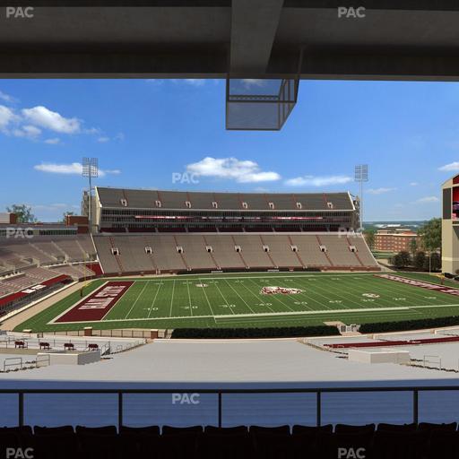 Davis Wade Stadium at Scott Field - Section 110 Seat View