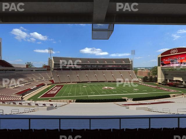 Davis Wade Stadium at Scott Field - Section 110 Seat View