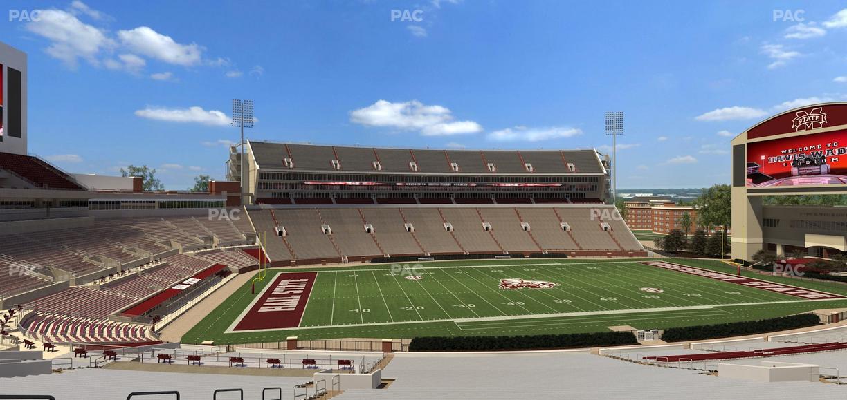 Davis Wade Stadium at Scott Field - Section 111 Seat View