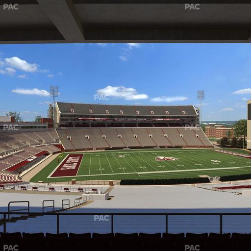 Davis Wade Stadium at Scott Field - Section 111 Seat View
