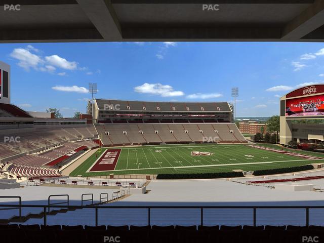 Davis Wade Stadium at Scott Field - Section 111 Seat View