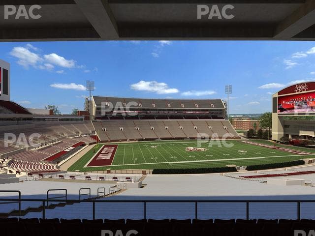 Davis Wade Stadium at Scott Field - Section 111 Seat View