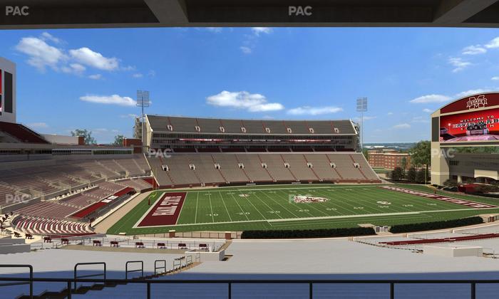 Davis Wade Stadium at Scott Field - Section 111 Seat View