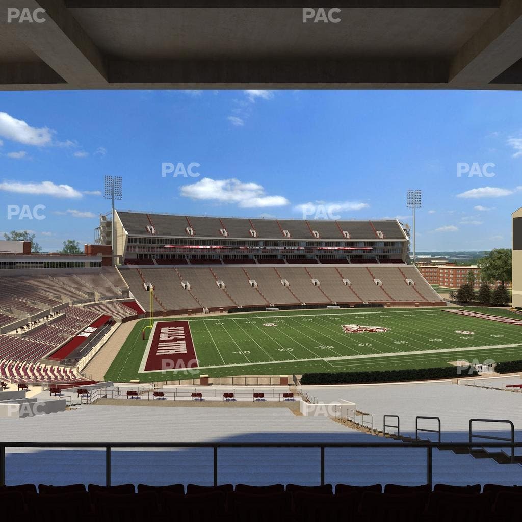 Davis Wade Stadium at Scott Field - Section 112 Seat View