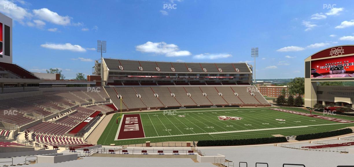 Davis Wade Stadium at Scott Field - Section 112 Seat View