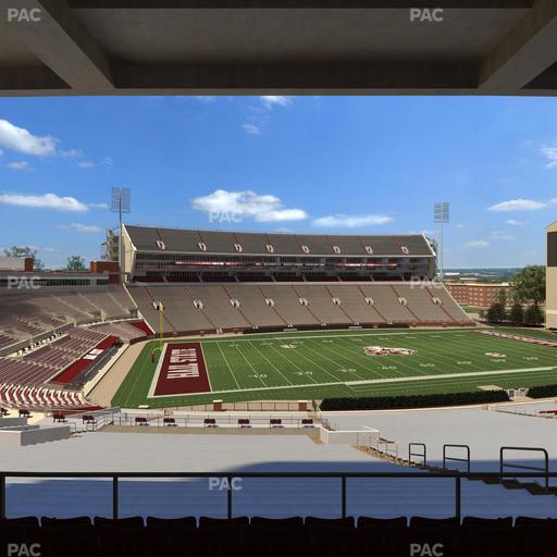 Davis Wade Stadium at Scott Field - Section 112 Seat View