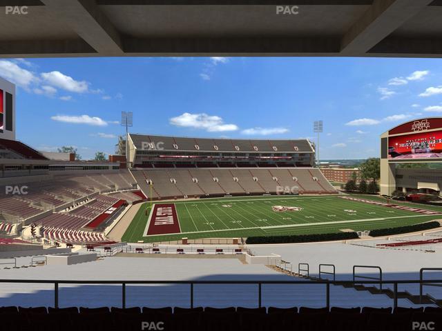 Davis Wade Stadium at Scott Field - Section 112 Seat View