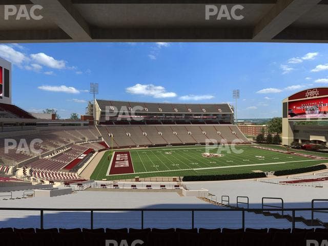 Davis Wade Stadium at Scott Field - Section 112 Seat View