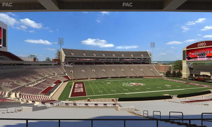Davis Wade Stadium at Scott Field - Section 112 Seat View